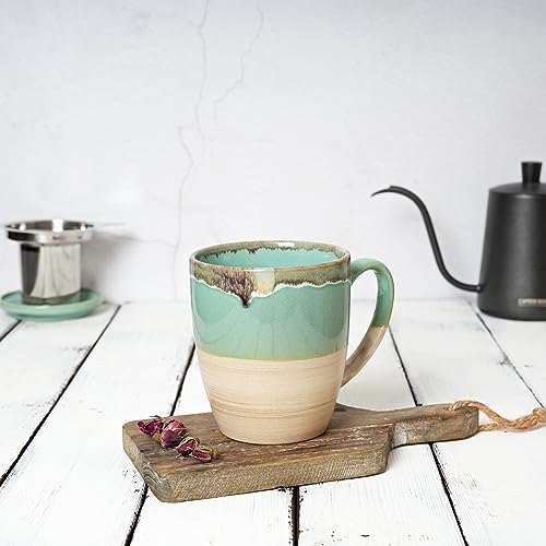 Bosmarlin Infuser Ceramic Tea Cup, 16 Oz