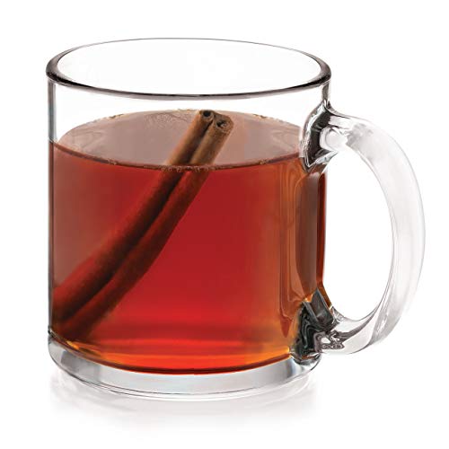 Libbey Robusta Glass Mugs - Set of 4