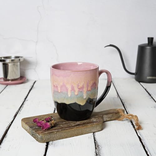 Bosmarlin 16 Oz Ceramic Tea Cup with Infuser