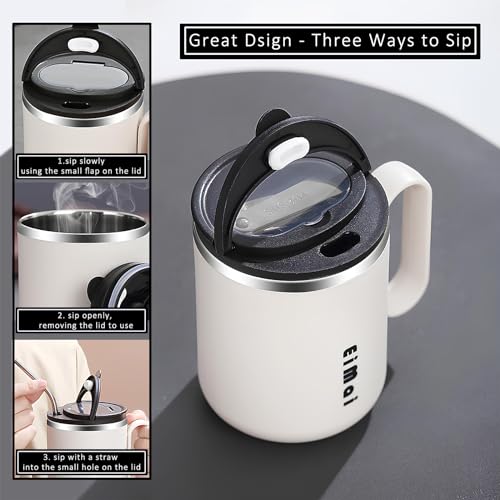 AlwaysU Double-Wall Stainless Steel Tea Cup