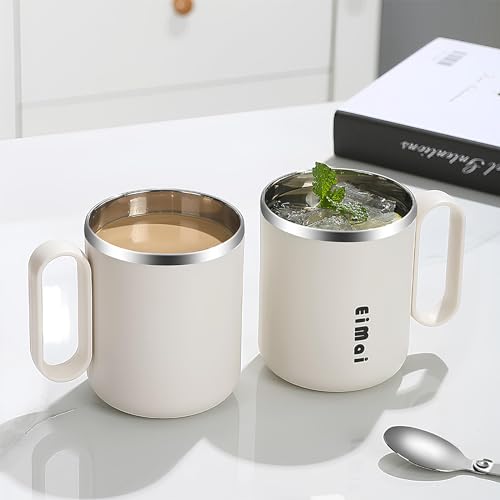 AlwaysU Double-Wall Stainless Steel Tea Cup