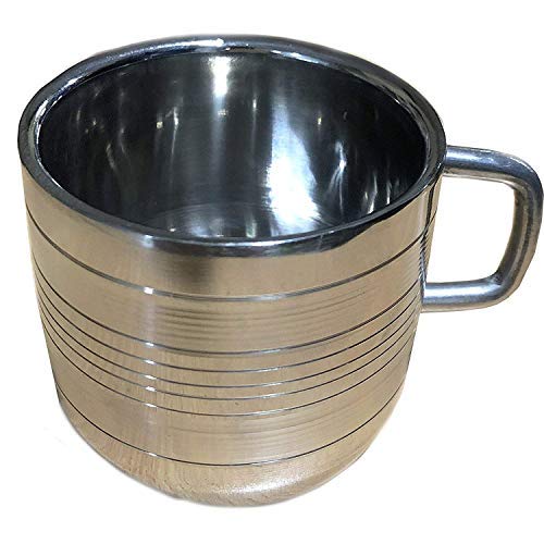 Stainless Steel Double Wall Tea and Coffee Mugs