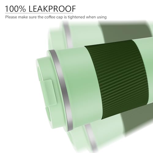 MOMSIV 12oz Insulated Travel Coffee Mug