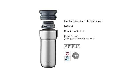 MEPAL Insulated Travel Mug, 16 oz – BPA Free