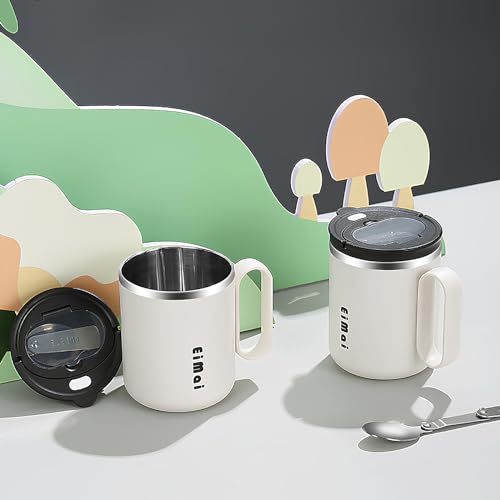 AlwaysU Double-Wall Stainless Steel Tea Cup