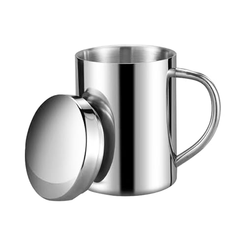 Insulated Stainless Steel Tea and Coffee Mug