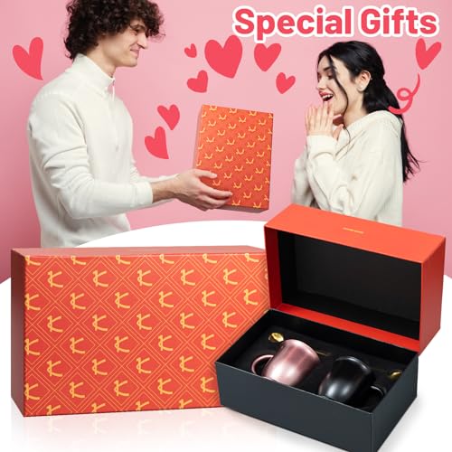 Copper Coffee Mug Set of 2