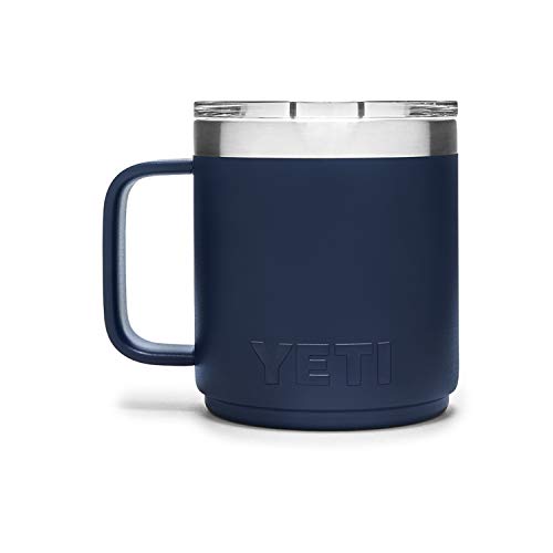 YETI 10 oz Stackable Insulated Mug, Navy