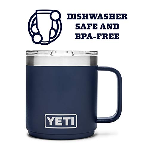 YETI 10 oz Stackable Insulated Mug, Navy