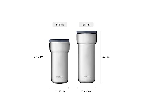MEPAL Insulated Travel Mug, 16 oz – BPA Free