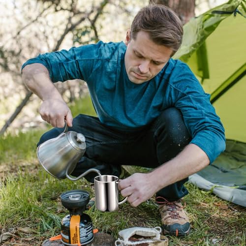 Insulated Stainless Steel Tea and Coffee Mug
