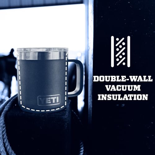 YETI 10 oz Stackable Insulated Mug, Navy