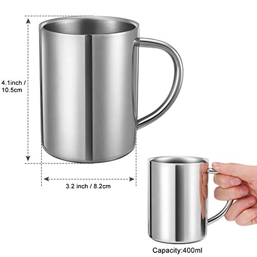 Double Walled Stainless Steel Travel Coffee Mug