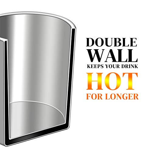 Double Walled Stainless Steel Travel Coffee Mug