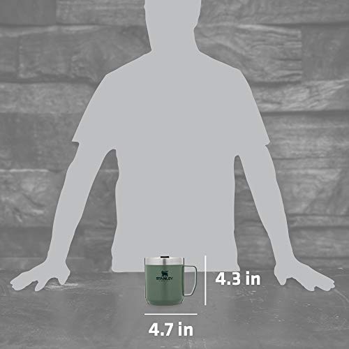 Stanley Legendary 12oz Camp Mug - Hammertone Green