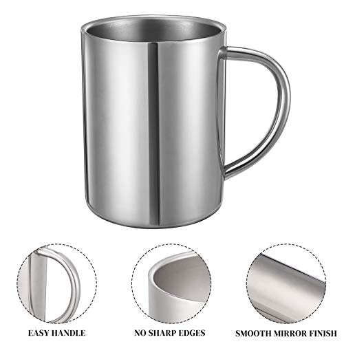 Double Walled Stainless Steel Travel Coffee Mug
