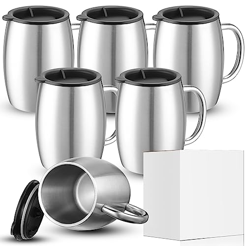 14 oz Insulated Spillproof Coffee Mug Set