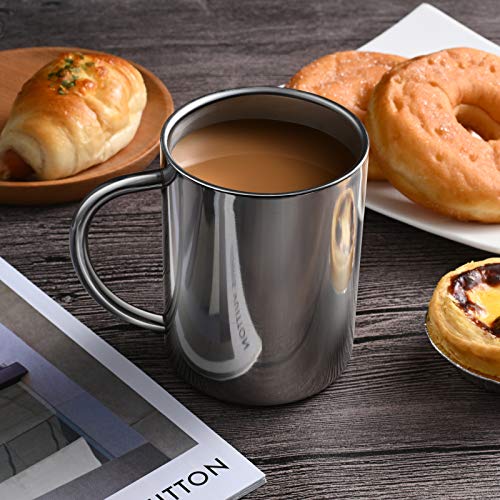 Double Walled Stainless Steel Travel Coffee Mug