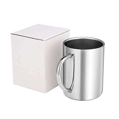 Double Walled Stainless Steel Travel Coffee Mug