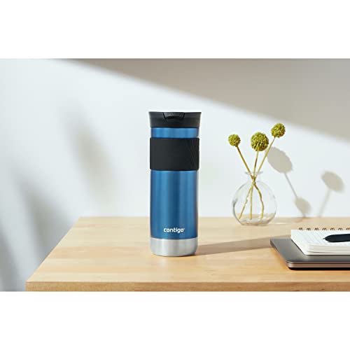 Contigo Insulated Travel Mug, 20oz, Blue Corn