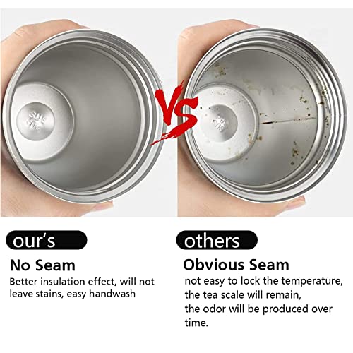 KETIEE 12oz Insulated Travel Coffee Mug