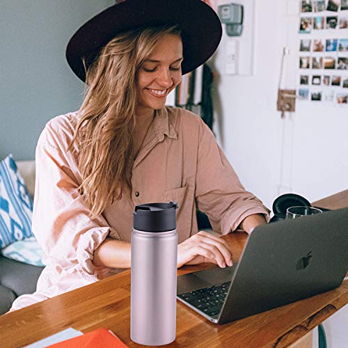 Rosegold Insulated Infuser Travel Mug for Tea