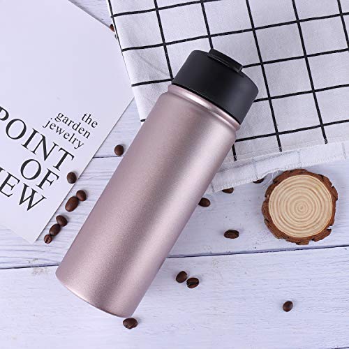 Rosegold Insulated Infuser Travel Mug for Tea
