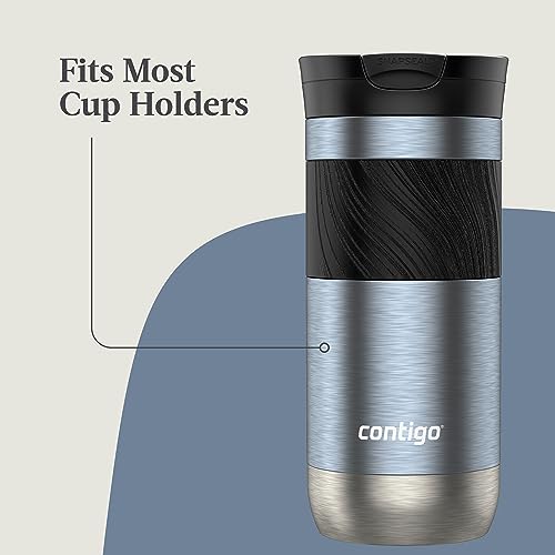 Contigo Byron Insulated Stainless Steel Travel Mug