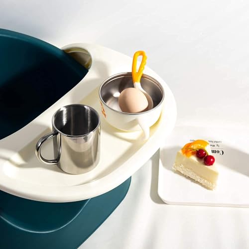 Set of 2 Unbreakable Kids' Stainless Steel Mugs