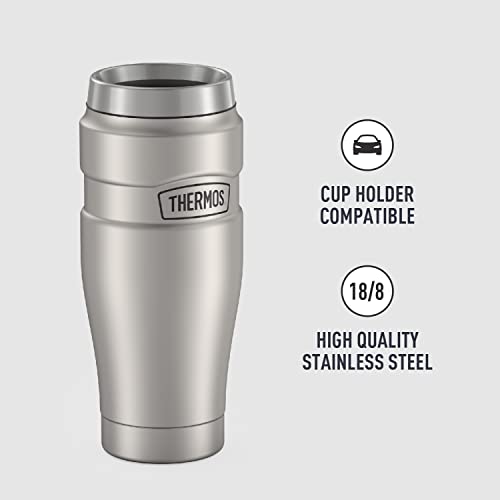Stainless Steel 16oz Travel Tumbler by Thermos