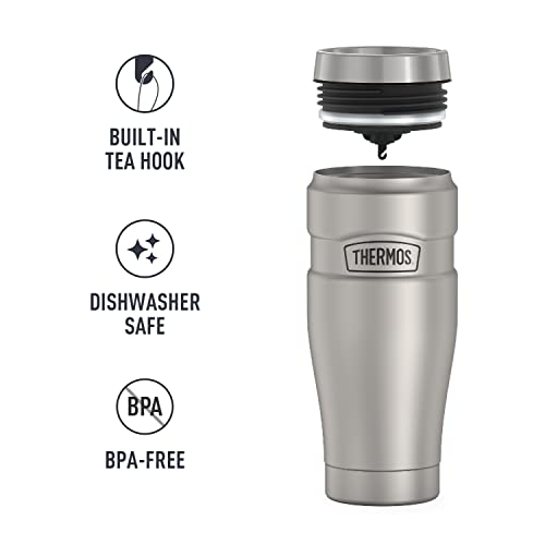 Stainless Steel 16oz Travel Tumbler by Thermos
