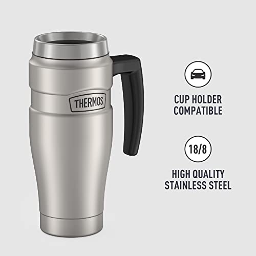Thermos Stainless King 16 oz Travel Mug