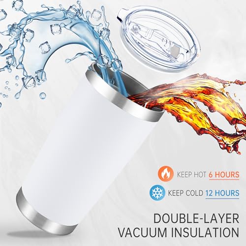 Cool Yoleb 20 oz Stainless Steel Coffee Mug