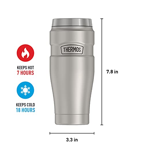Stainless Steel 16oz Travel Tumbler by Thermos