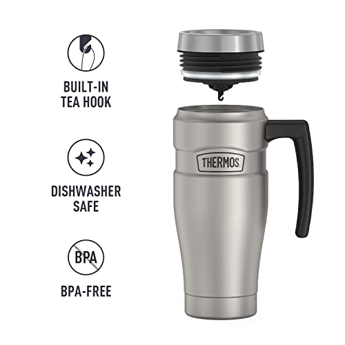 Thermos Stainless King 16 oz Travel Mug
