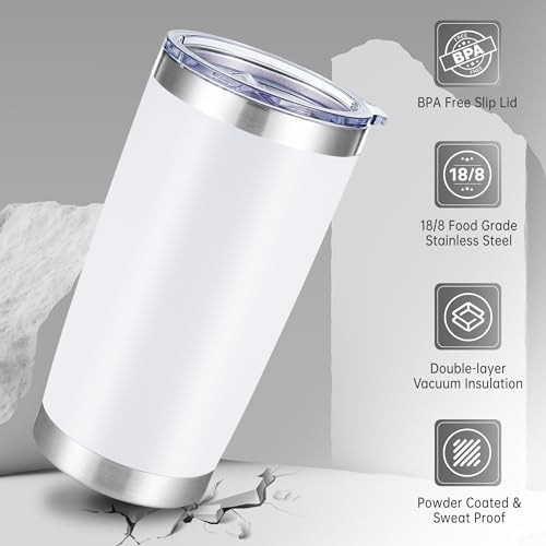 Cool Yoleb 20 oz Stainless Steel Coffee Mug