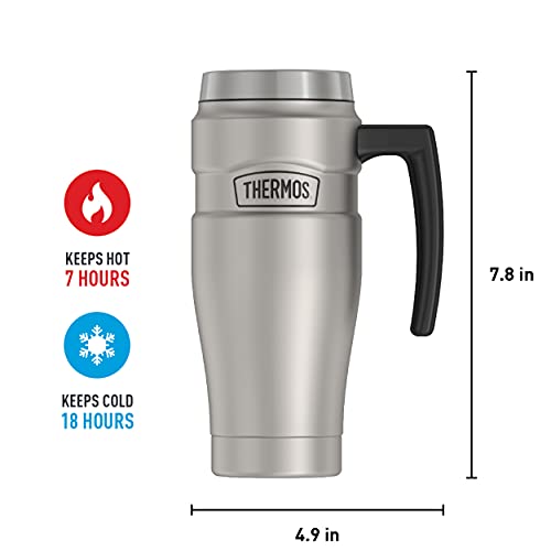 Thermos Stainless King 16 oz Travel Mug