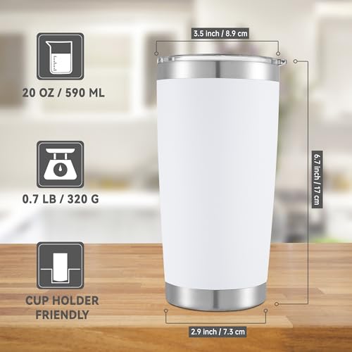 Cool Yoleb 20 oz Stainless Steel Coffee Mug