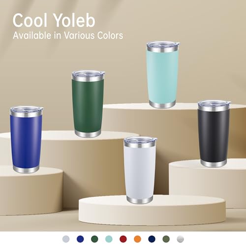 Cool Yoleb 20 oz Stainless Steel Coffee Mug