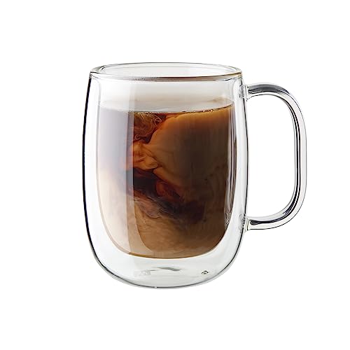 ZWILLING Clear Coffee Mug Set of 2