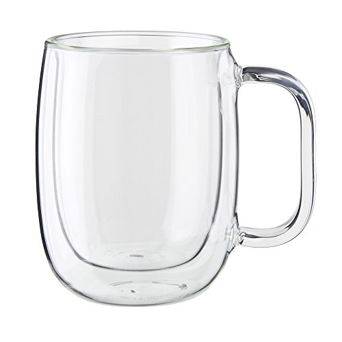 ZWILLING Clear Coffee Mug Set of 2