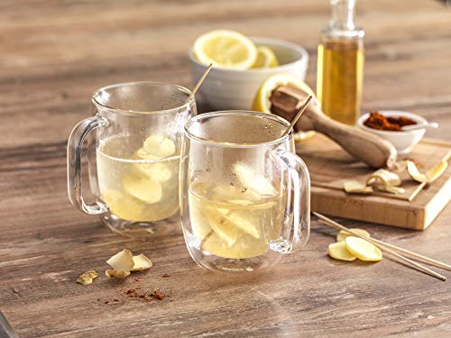 ZWILLING Clear Coffee Mug Set of 2