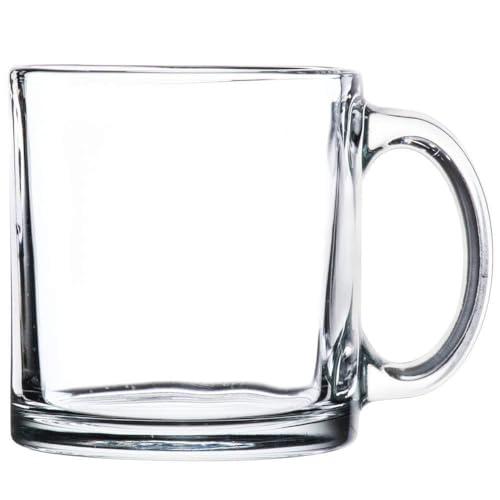 Libbey Crystal 13 oz Coffee Mug Set of 6