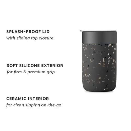 W&P Porter Terrazzo Ceramic Travel Mug