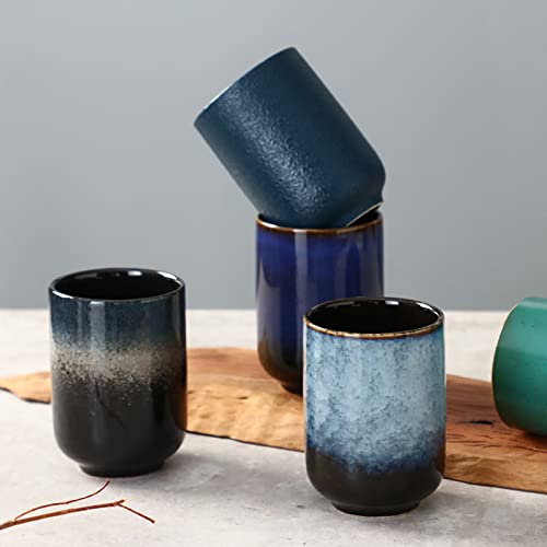 Large Ceramic Tea and Coffee Mug Set