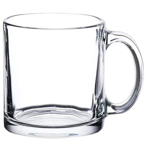 Libbey Crystal 13 oz Coffee Mug Set of 6