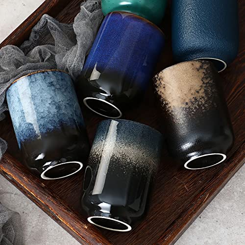 Large Ceramic Tea and Coffee Mug Set