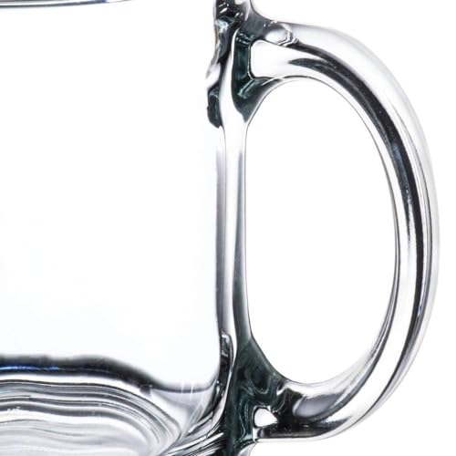 Libbey Crystal 13 oz Coffee Mug Set of 6