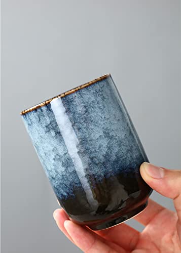 Large Ceramic Tea and Coffee Mug Set