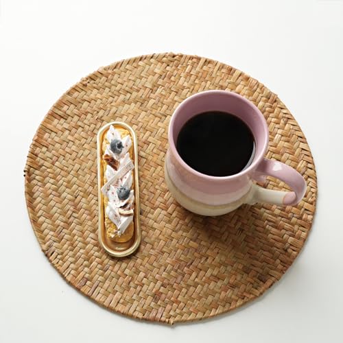 Bosmarlin 20 Oz Pink Ceramic Coffee Mug